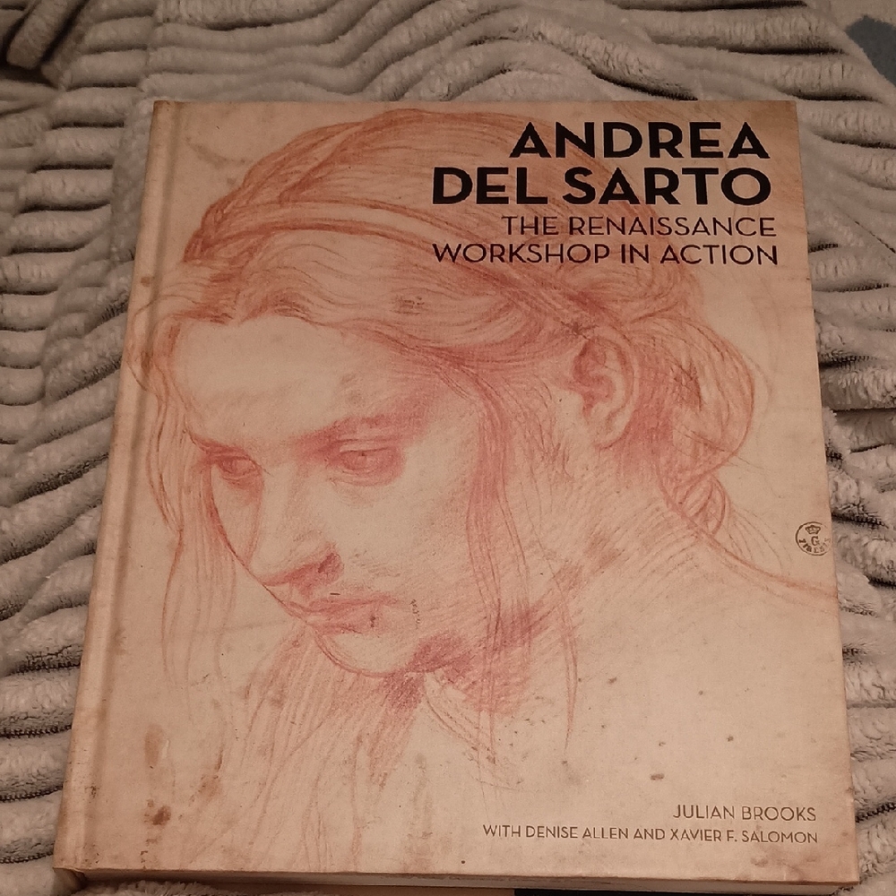 Andrea del Sarto Art Book - Beige Cover